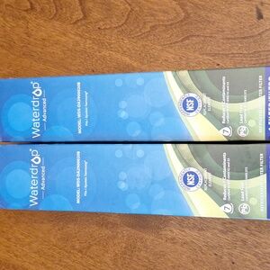 Lot of 2 Waterdrop Advanced Samsung Water Filters WDS-DA2900020B NEW